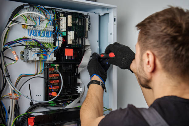 Licensed Electrical Panel Upgrade service in Rushville, NE - No Joke electrician